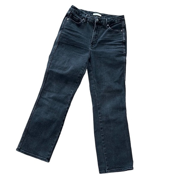 Good American Good Curve High Rise Black Jeans Women’s Size 6 / 28 - Picture 1 of 6